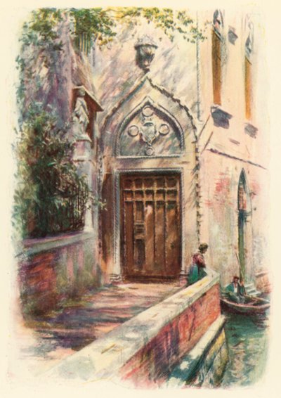 Palazzo Sanudo Van Axel Land Portal af A. Trevor Haddon