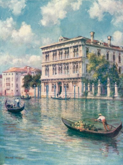 Palazzo Vendramin Calergi af A. Trevor Haddon