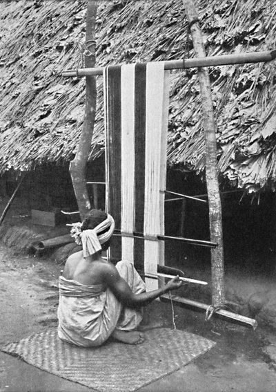 Iebu væver, 1912 af A. W. Gelston