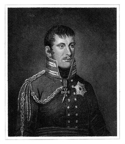 Frederik Vilhelm III, konge af Preussen, 1815. af A. Wheltier