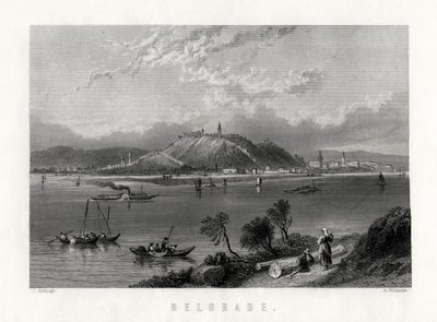 Beograd, 1883 af A. Willmore