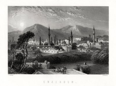 Erzurum, Tyrkiet, 1883 af A. Willmore