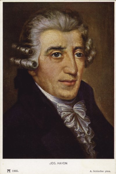 Joseph Haydn af A. Schindler