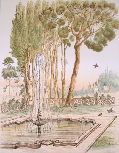 En have i Tyrkiet, pub. 1883. af A. de Beaumont
