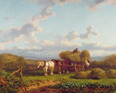 Høvognen af A. de Bylandt