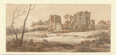 Ruin af Brederode af Aarnout ter Himpel