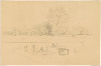 Harvesting, New England af Aaron Draper Shattuck