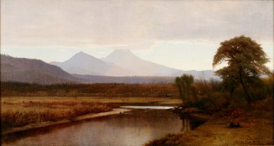 På Saco, North Conway af Aaron Draper Shattuck