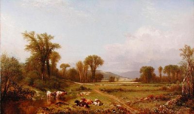 Sommer idyl af Aaron Draper Shattuck