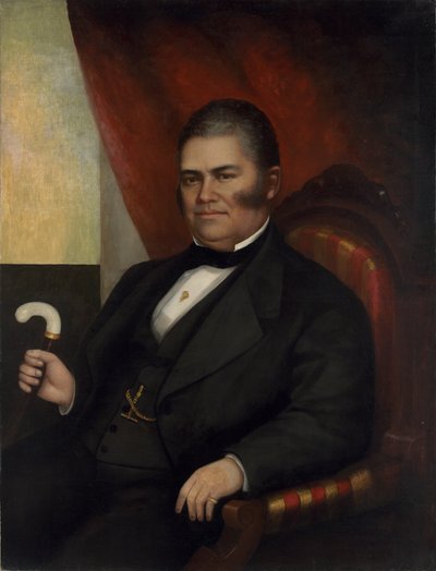 Portræt af John Jones, ca. 1865 af Aaron E. Darling