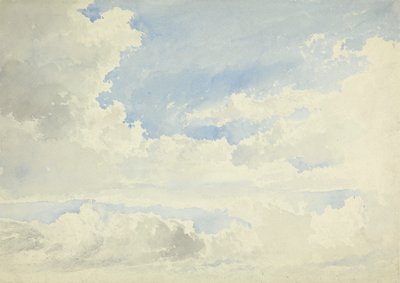 Cloud undersøgelse af Aaron Edwin Penley