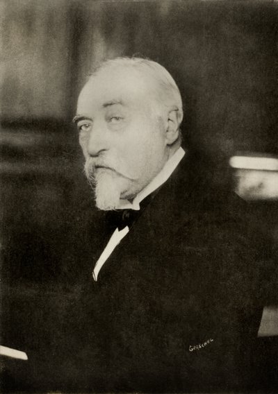 Portræt af Emile Combes (foto) af Aaron Gerschel