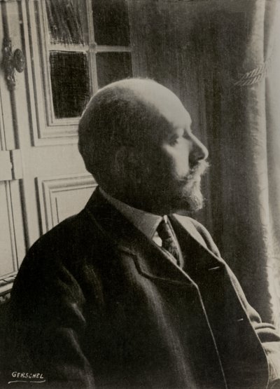 Portræt af forfatteren Alfred Capus (foto) af Aaron Gerschel