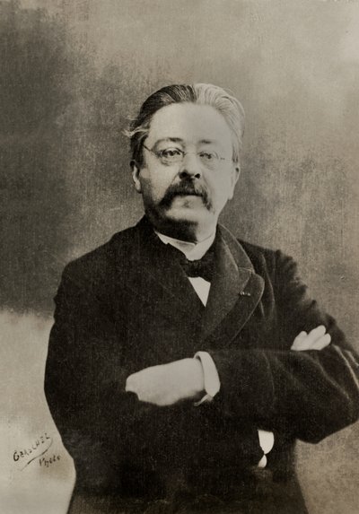 Portræt af forfatteren Louis Havet (foto) af Aaron Gerschel