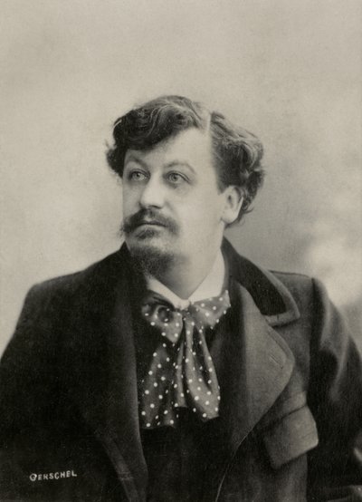 Portræt af forfatteren Louis Marsolleau (foto) af Aaron Gerschel