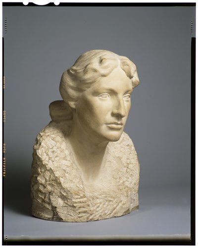 Portrætbuste af Anna Hyatt Vaughan, ca. 1905 af Abastenia St. Leger Eberle