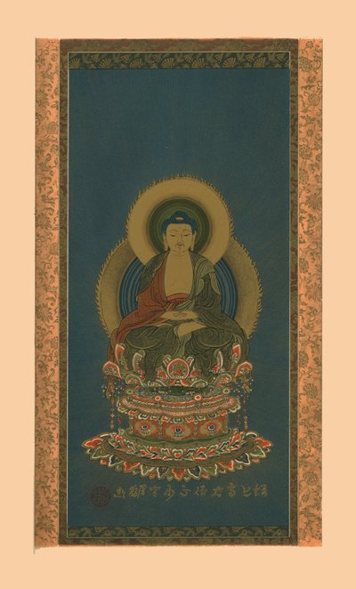 Amitabha, begyndelsen af det 19. århundrede, 1886. af Abbot of Zojoji