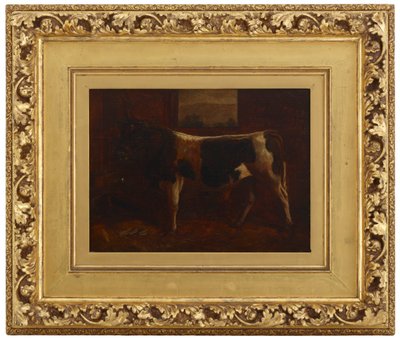 En præmietyr, 1870. af Abbott Handerson Thayer