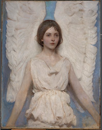 Fiskestang af Abbott Handerson Thayer