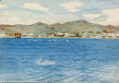 Azorerne, n.d. af Abbott Handerson Thayer