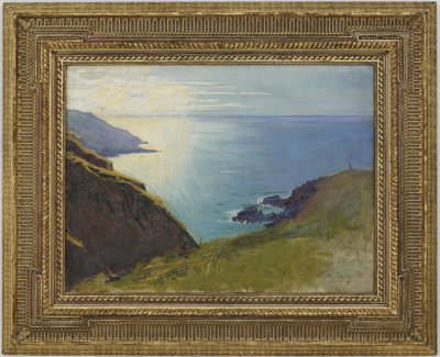 Cornish Headlands, 1898 af Abbott Handerson Thayer