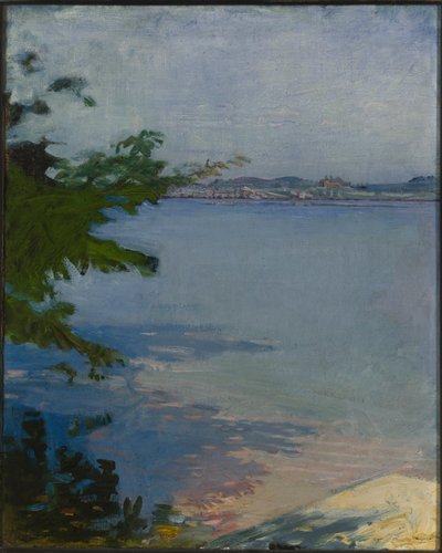 Dublin Pond, New Hampshire af Abbott Handerson Thayer
