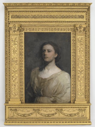 Leder, 1888-89 af Abbott Handerson Thayer