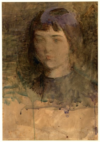 Maria af Abbott Handerson Thayer