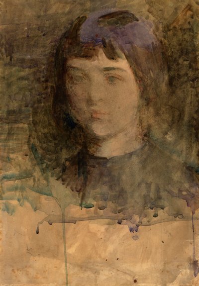 Mary, n.d. af Abbott Handerson Thayer
