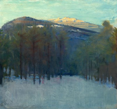 Mount Monadnock af Abbott Handerson Thayer