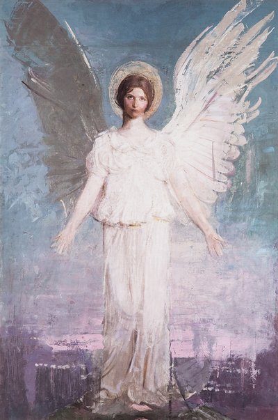 Middag af Abbott Handerson Thayer