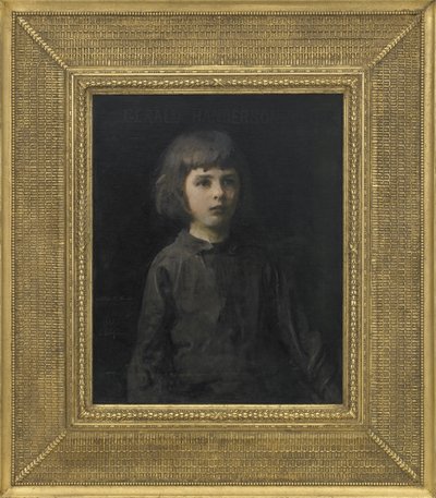 Portræt af kunstnerens søn, 1892 af Abbott Handerson Thayer