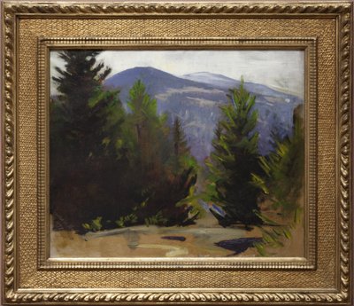 Skitse af Monadnock Mountain, 1897 af Abbott Handerson Thayer