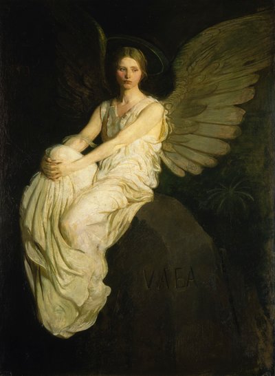 Stevenson Memorial af Abbott Handerson Thayer