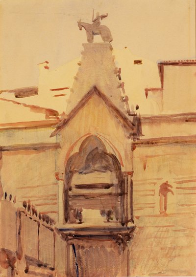 Veronas grav, n.d. af Abbott Handerson Thayer