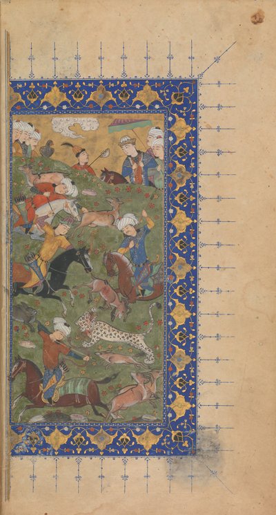 Divan Collected Works of Jami, ca. 1480. af 