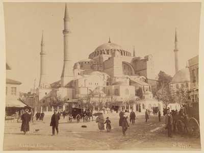 Sancta Sophia af Abdullah Frères