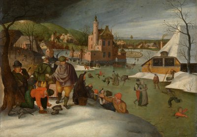 Vinter af Abel Grimmer or Grimer