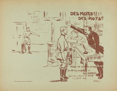 Ord! Ord! af Abel Truchet