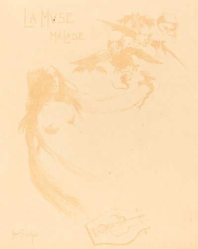 Den syge Muse af Abel Truchet