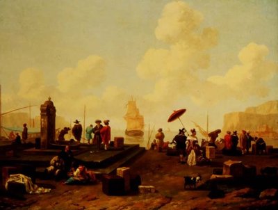 Stranden af Abraham Jansz Begeyn