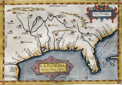 Theatrum Orbis Terrarum af Abraham (after) Ortelius