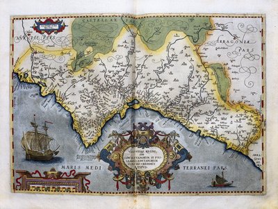 Theatrum Orbis Terrarum af Abraham (after) Ortelius