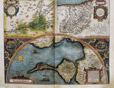 Theatrum Orbis Terrarum af Abraham (after) Ortelius