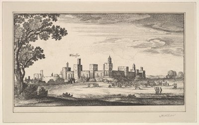 Windsor, efter 1644. af Abraham Aubri