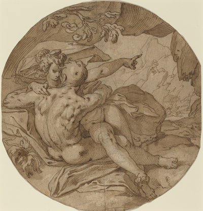 Acis og Galatea af Abraham Bloemaert