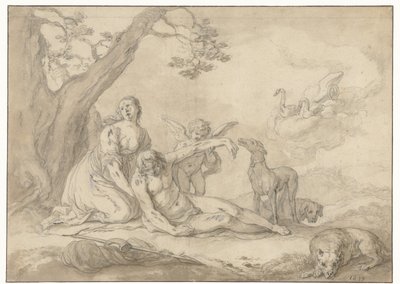 Diana og Endymion af Abraham Bloemaert