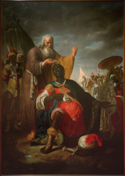 Kammerherrens Dåb af Abraham Bloemaert