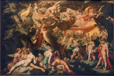 Bryllup af Peleus og Thetis af Abraham Bloemaert