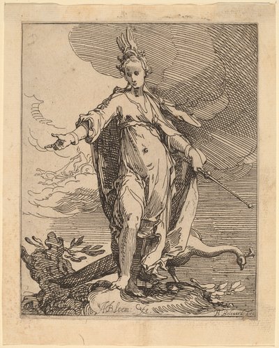 Juno af Abraham Bloemaert